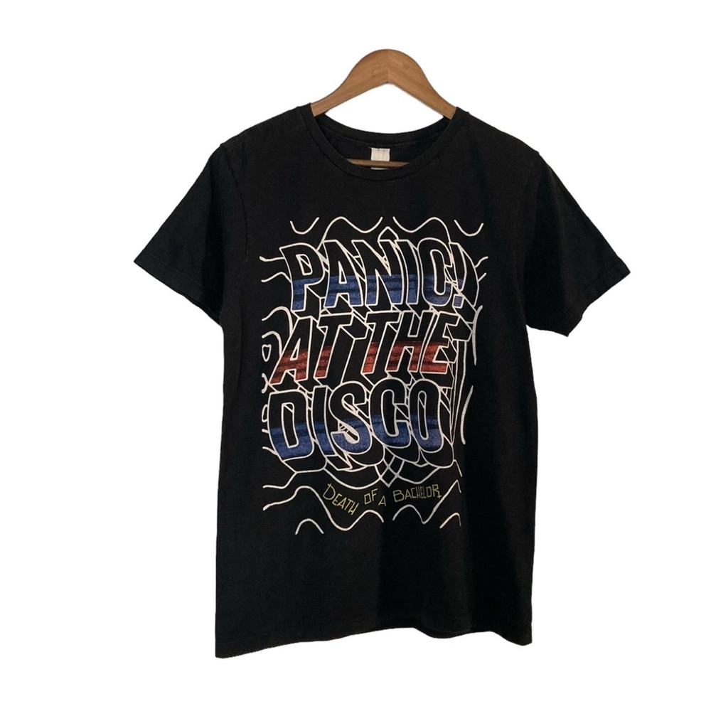 Panic at the Disco Band Death of A Bachelor Tour 2017 Graphic Tee